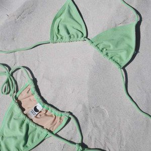 NWT Free People x Gnash Swim Bikini